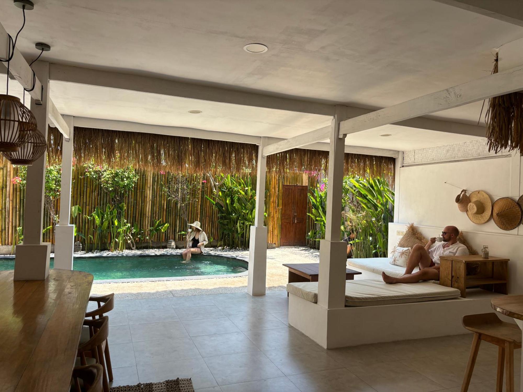 Villa Tiga Gili Air Zewnętrze zdjęcie
