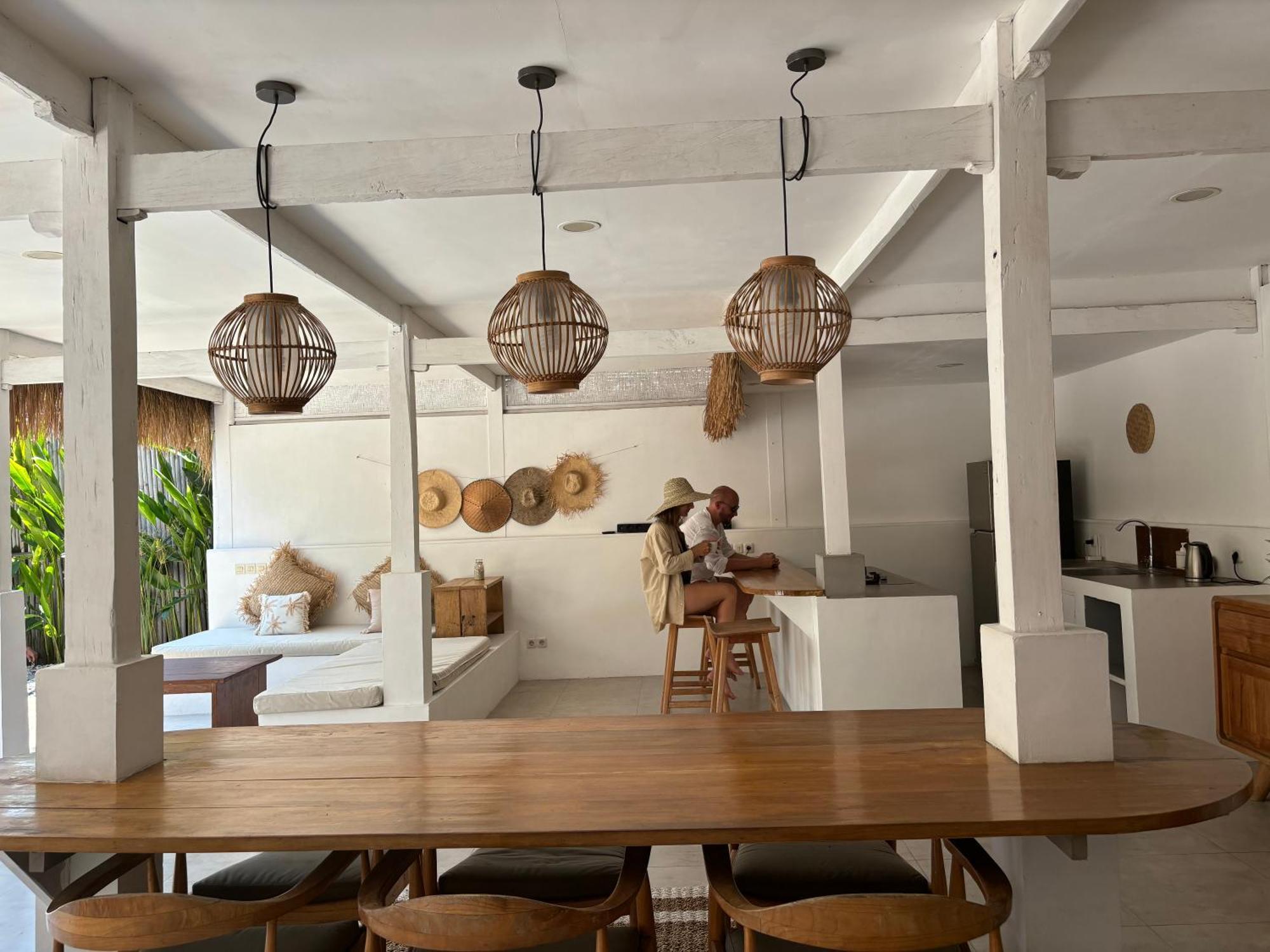 Villa Tiga Gili Air Zewnętrze zdjęcie