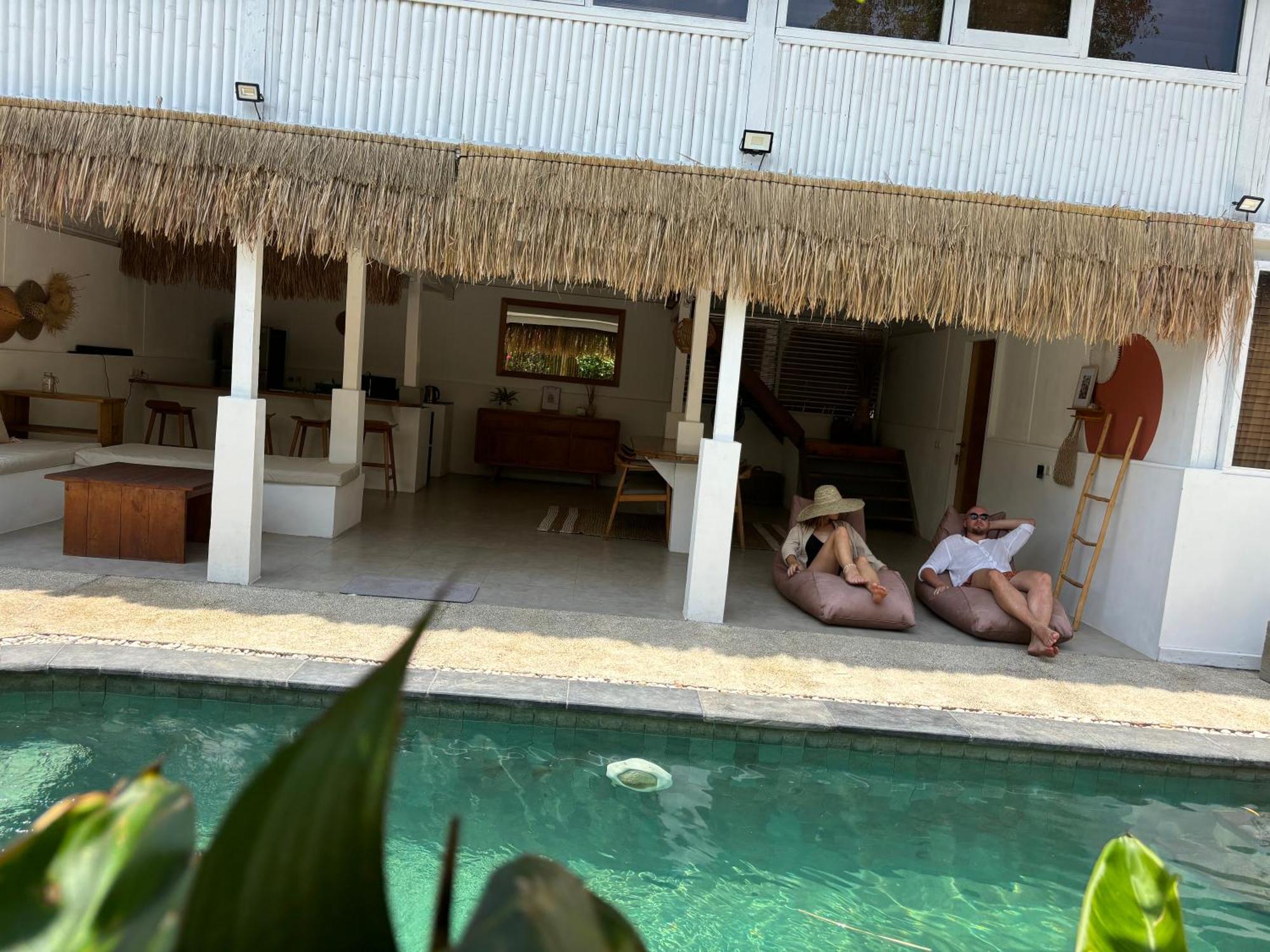 Villa Tiga Gili Air Zewnętrze zdjęcie