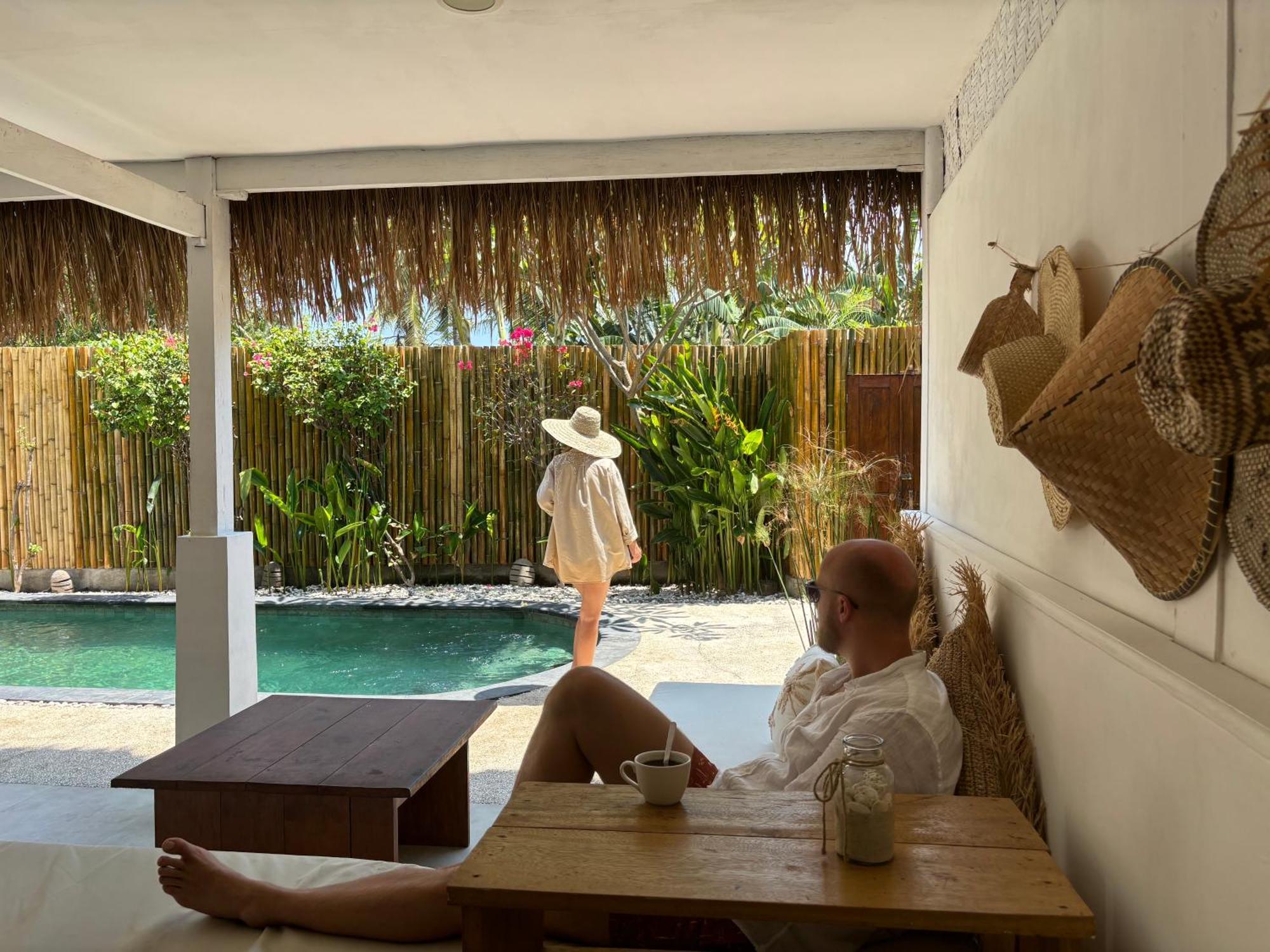 Villa Tiga Gili Air Zewnętrze zdjęcie