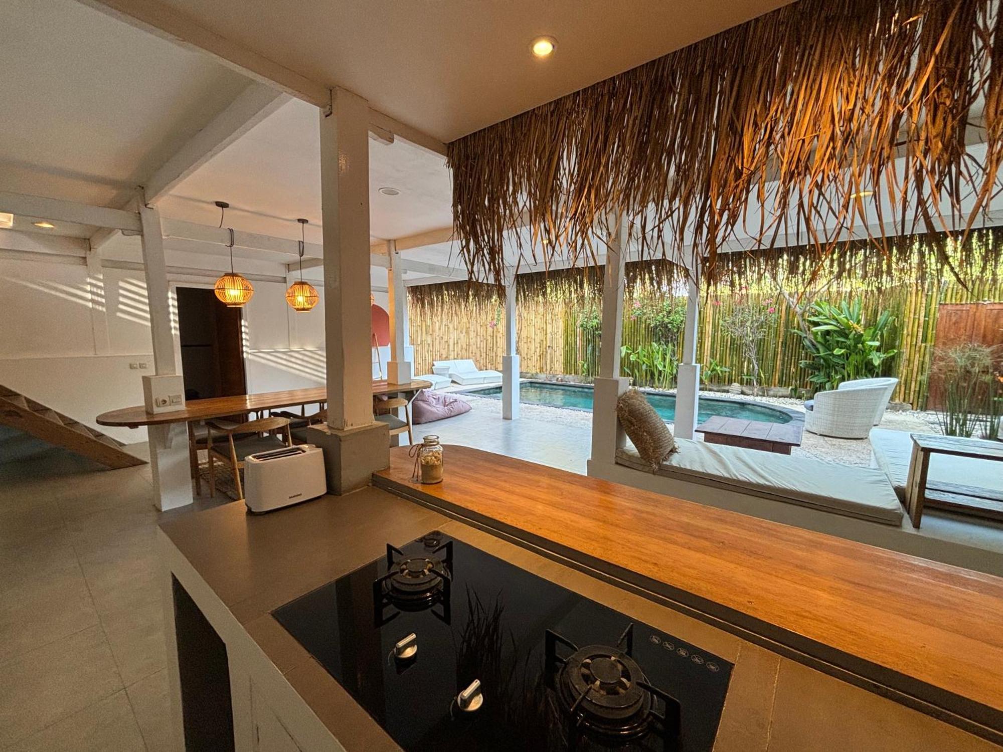 Villa Tiga Gili Air Zewnętrze zdjęcie