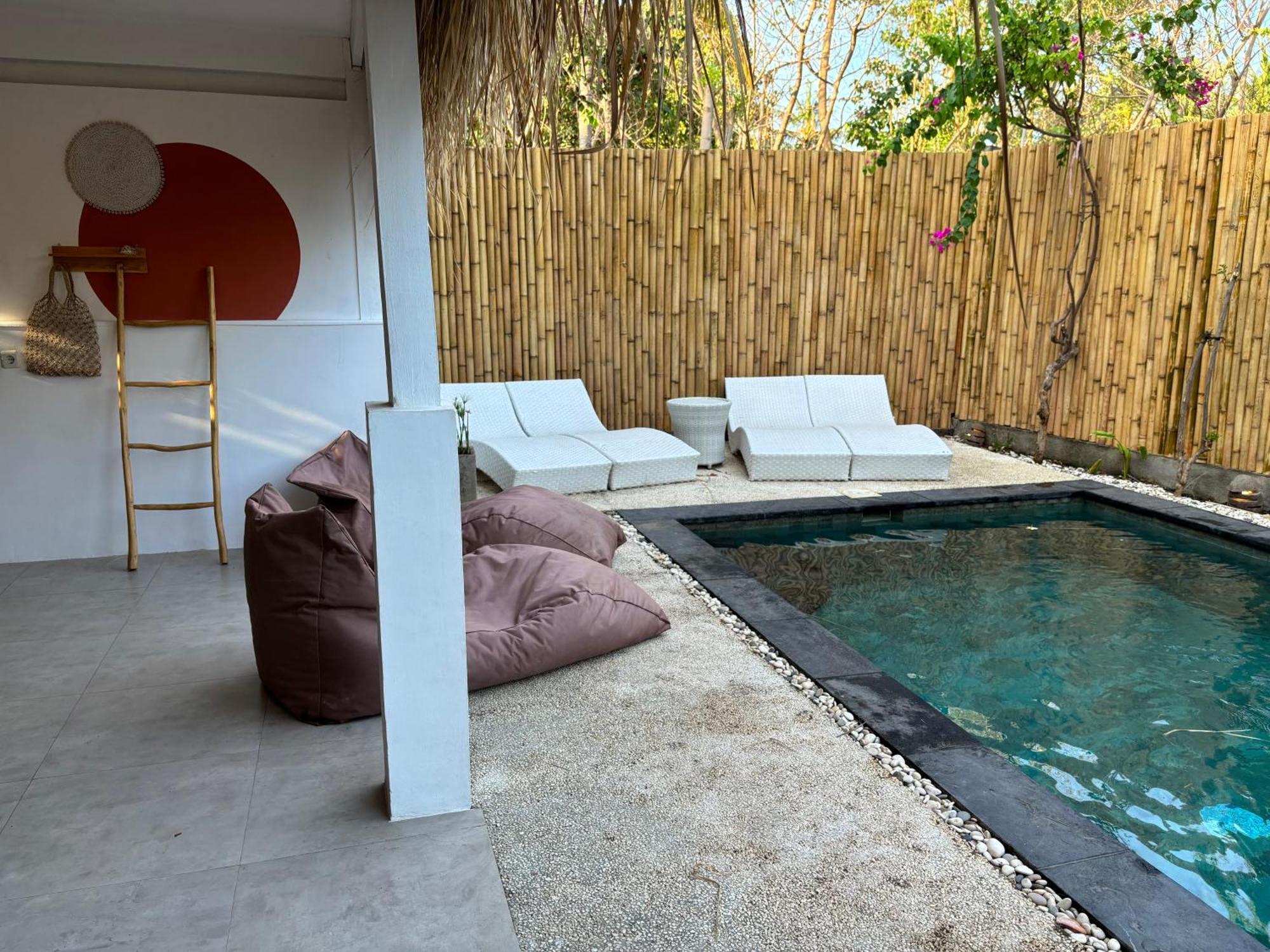 Villa Tiga Gili Air Zewnętrze zdjęcie
