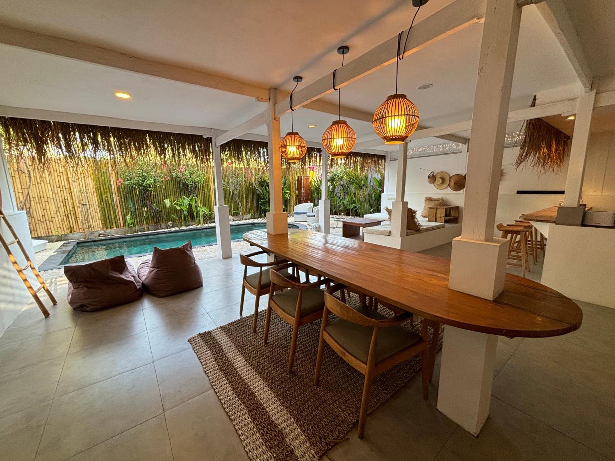 Villa Tiga Gili Air Zewnętrze zdjęcie