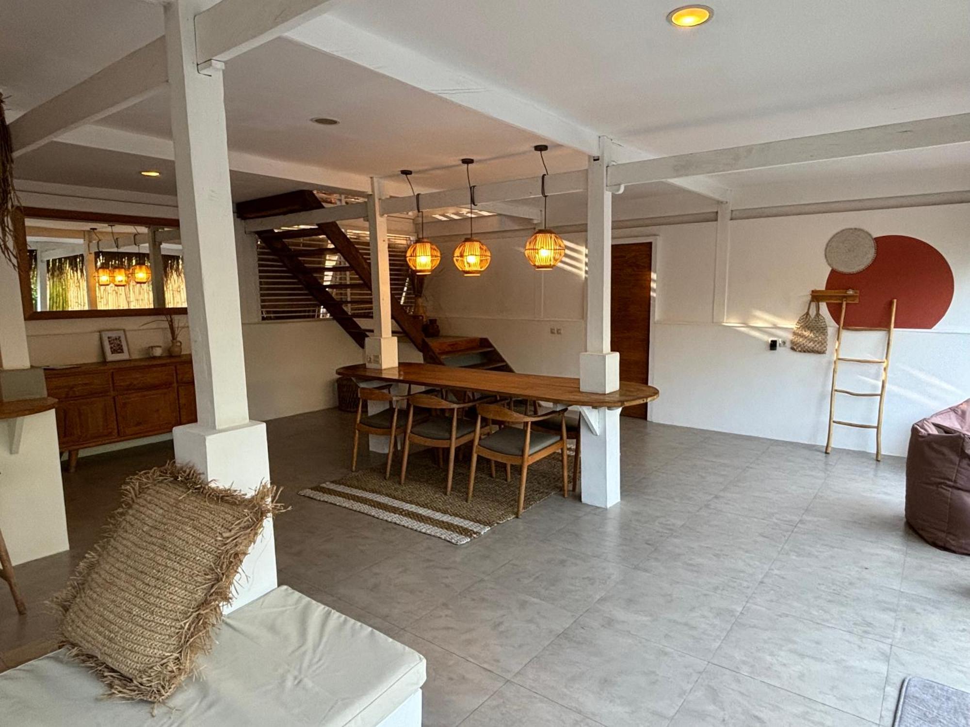 Villa Tiga Gili Air Zewnętrze zdjęcie